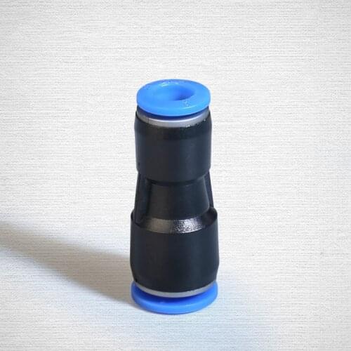 PG Pneumatic Quick Hose Connector PG6-4 Plastic Straight Pipe Variable Diameter Connector PG8-6 PG10-8 PG12-8