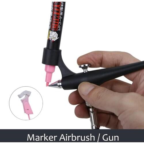 Marker Airbrush Gundam / Military Model Painted Spraying tools Marker spray gun