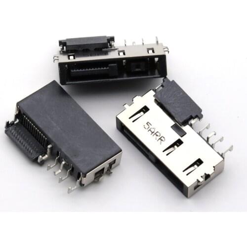 10PCS Laptop DC Power Jack Connector Port For Lenovo ThinkPad 2015 X1 Carbon 2nd Gen / S3 Yoga 14 / E450 E455 E465 E550 E555