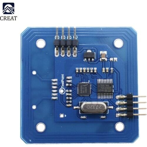 RC522 RFID Reader Serial 13.56mhz IC Card MFRC522 RF Module UART TTL Interface for Arduino For Raspberry Pi
