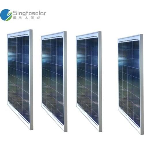 Solar Panel 12v 50W Solar Panels 200 Watt Solar Battery Charger Caravane Camping Car Motorhome Rv Marine Yacht Boat LM