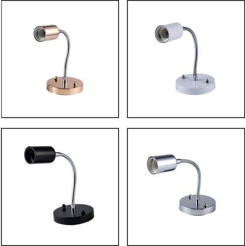 Modern Edison E26/E27 Screw Bulb lamp Shell Base Lamps Bulb Holder wall sconces Lighting Socket Ceiling spot Light holder
