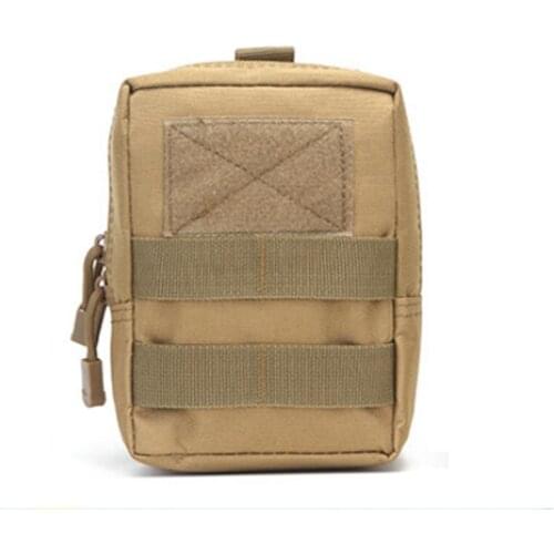 Outdoor tactical multifunctional сумка на пояс waist bag EDC Molle tool zipper waist bag accessories durable waist bag