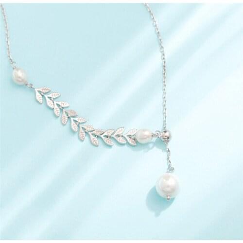 Женские ожерелья из жемчуга WYEAIIR China At AliExpress