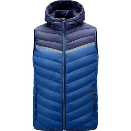 Waist Sleeveless Coat For Men Winter Travel Multi Pocket Vest Visual Kei Gilet Moto Biker Motorcycle Overalls