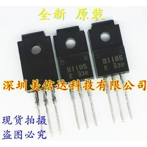 10PCS/lot B1185 2SB1185 TO220F IC