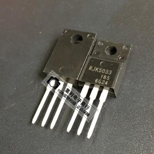 10pcs/lot RJK5033 RJK5033 TO-220F
