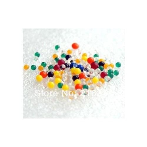 11 colors Crystal Soil Mud Magic Plant Jelly Water absorbing crystal,polymer, soil moist MED Water Pearl Beads