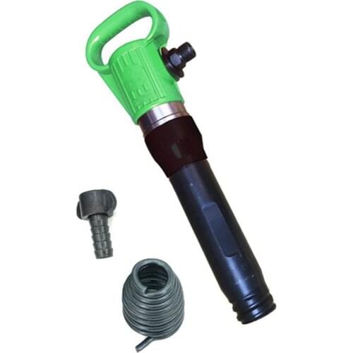 155mm Powerful Pneumatic Pick Handheld Gas Wind Shovel Small Air Hammer Rust Remover Cutting Drilling Chipping Pneumatic Tools