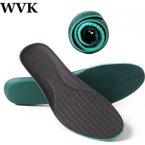 2pcs insole Soft Breathable Deodorant Leather Insoles Instantly Absorb Sweat Shoes Insole Men Pads Leather Foot Care Insole PD-1