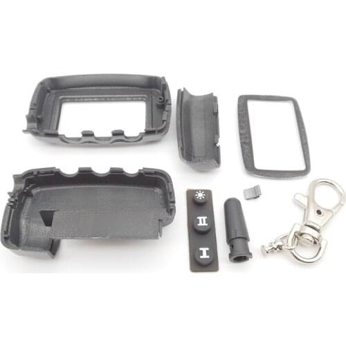 2-Way A6 case keychain for starline A6 A9 A8 A4 lcd remote two way car alarm system starline keychain case