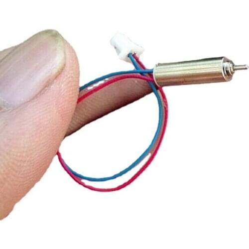 3 pieces of miniature 412 hollow motor 2-wire DC 5V 58000RPM ultra-high speed magnet motor remote control drone motor