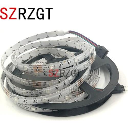 5M Led Strip 30leds/m 5050 Waterproof 12 v RGB Light Flexible LED light neon Ribbon Home Party Decor