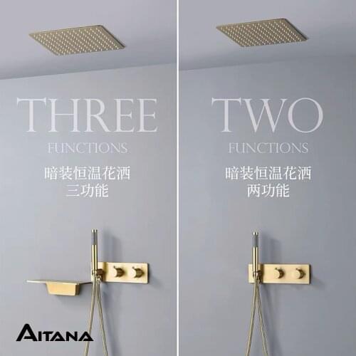 Aitana Shower Systems