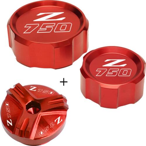 Flash Deals FOR KAWASAKI Z750/S 2004 2005 2006 2007 2008 2009 2010 Accessories Motorcycle CNC Oil Filler Cap Plug With Logo