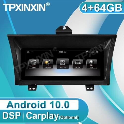 Android 10.0 Carplay 64GB For Honda Elysion 2012 2013 2014 2015 Radio Recorder Multimedia Player Stereo Head Unit GPS Navigatie