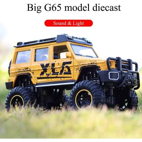 1:24 Toy Car sound and light BRABUSS G65 Metal Car Toy Alloy Car off road Diecasts & Toy Vehicles Car Model Toys For Children