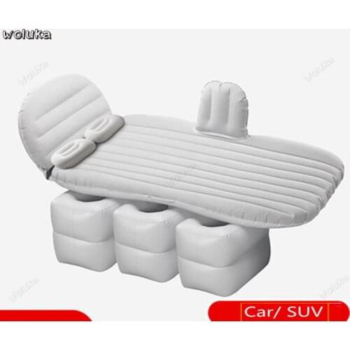 Car inflatable bed car supplies mattress rear row travel bed car rear seat SUV sleeping cushion air cushion car bed CD50 Q04