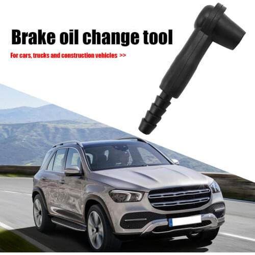 Car Brake System Fluid Connector Adapter Replacement for Pneumatic Air Brake Fluid Bleeder Automobiles Parts Accessories