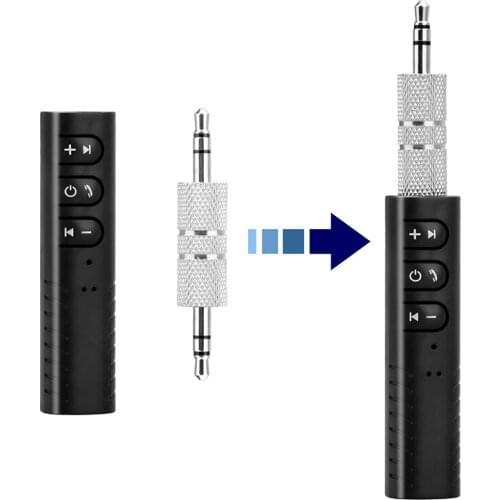 Hands-free Car Bluetooth Music Audio Receiver Adapter for Volkswagen VW Golf 4 5 6 7 Passat B5 B7 Polo t5 6r t4 Caddy Touareg Up