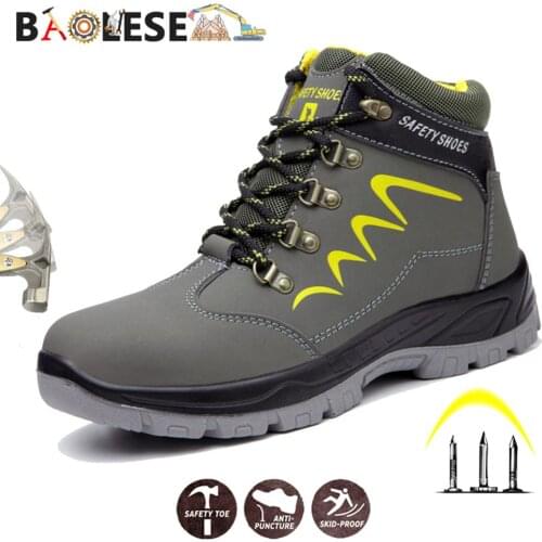 BAOLESEM Men's Waterproof Sneakers