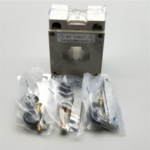 BH-0.66 30mm hole current transformer primary 20A 30A 50A 75A 100A 150A 200A 250A 300A 400A secondary 5A mutual inductor