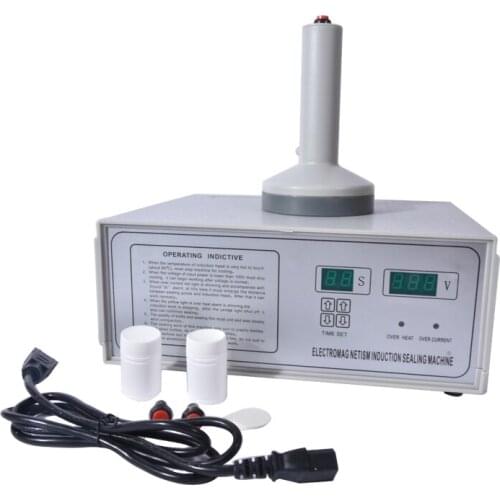 DGYF-500A Portable Magnetic Induction Bottle Sealing Machine Aluminum Foil Cap Sealer 20-100mm