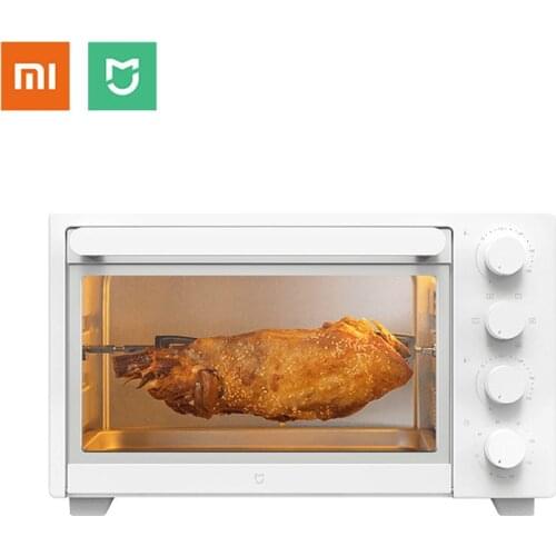 Xiaomi Mijia MDKXDE1ACM Electric Oven 32L 1600W Baking Machine Constant Temperature Control Smart Timing Kitchen Appliances 220V