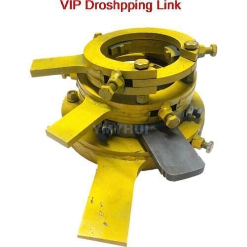 Excavator large medium small arm cylinder head disassembly wrench cylinder head cover removal tool 3-jaw wrench replacement tool