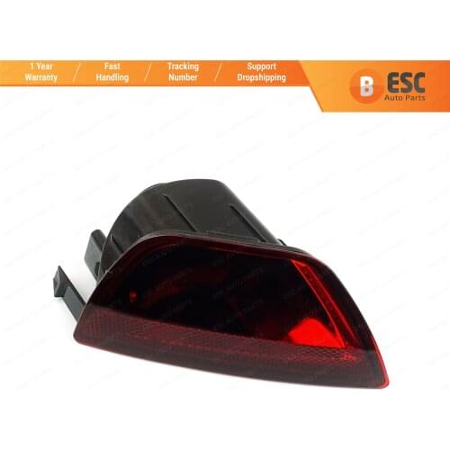ESP986-2 Rear Bumper Tail Fog End Light Lamp Lens Reflector Right Side 265600010R for Renault Megane 3 4/5 Door Made in Turkey