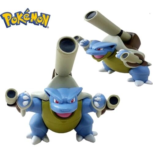 7cm Kawaii Pokemon Blastoise Figures Toy Cute Cartoon Anime Pokémon Venusaur Action Figure Model Dolls Kids Birthday Gift Toys