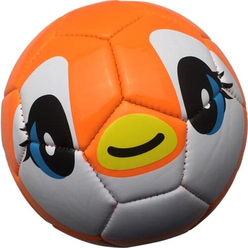 Soccer Football Size 2 Skill Training Ball Kids Toys Small Ball with Pattern