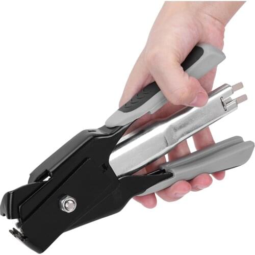 Crimping Tool Supermarket Packaging Hog Ring Pliers C-type Nail Sealing Pliers Animal Cage Clamp High-Quality Steel Excellent