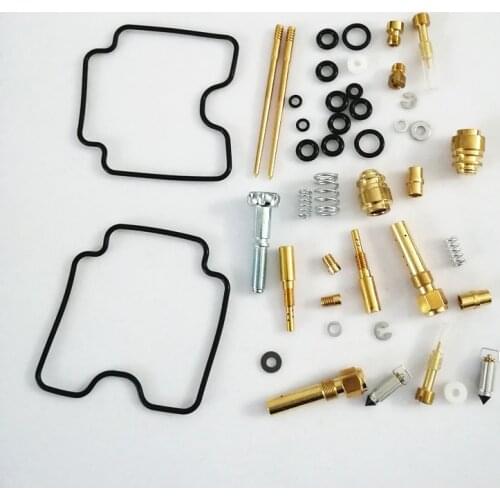 Motorcycle Carburetor Carb Repair Rebuild Jet Seal Kit for Yamaha Raptor 660 YFM660R YFM 660R 2001-2005