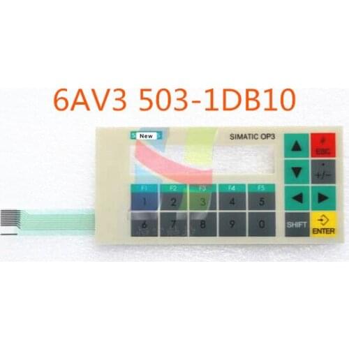 OP3,6AV3 503-1DB10,6AV3503-1DB10 Keyboard Free shipping 100% New originalOP3,6AV3 503-1DB10,6AV3503-1DB10 Keyboard membrane