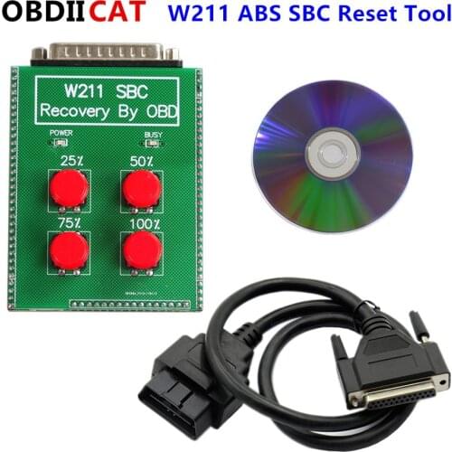 High Quality W211 R230 ABS SBC Tool Repair Code C249F For Be -nz SBC Reset Tool