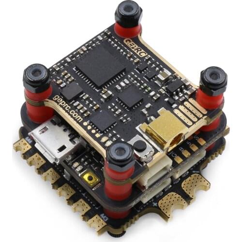 20x20mm GEPRC Stable Pro/V2 F7/F4 Stack F7/F4 F722/F405 FC 30A/35A ESC 500mW VTX for RC Drone Cinewhoop Racing Freestyle