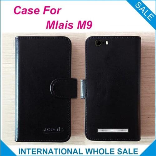 Mlais M9 case Flip leather case Imported high-grade materials 100% handmade case for Mlais M9
