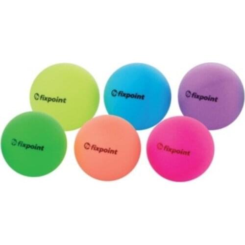 Colorful Table Tennis Ball 6 S Package P-2883