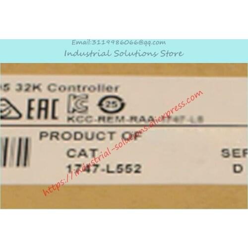 New 1747-L552 Industrial Control PLC Module