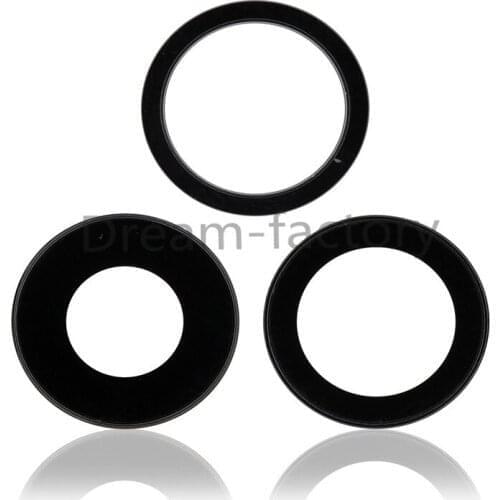 50PCS Back Camera Glass Lens with Bracket Adhesive Tape for iPhone 11 Pro Max