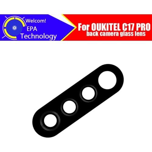 OUKITEL C17 PRO Back Camera Lens 100% Original Rear Camera Lens Glass Replacement Accessories For OUKITEL C17 PRO Phone