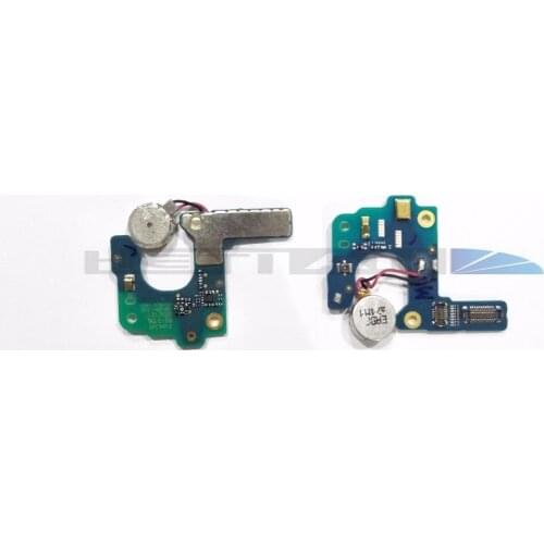 Microphone Board+ Mic Keypad Replacement Parts Flex cable Ribbon+Vibrator Motor Module Flex Cable For HTC U11 Life