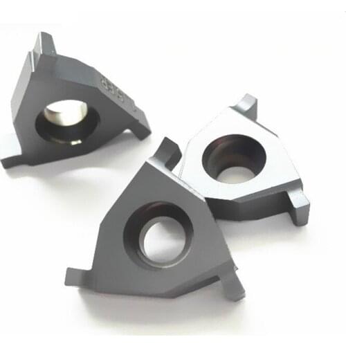 16IR/EL 1.5 LDA/ 1.6/ 1.7/ 1.8 /1.9/ 2.0/ 2.1 /2.2 CNC Lathe Cutting Tools Shallow Grooving Carbide Inserts For P.M.K Part