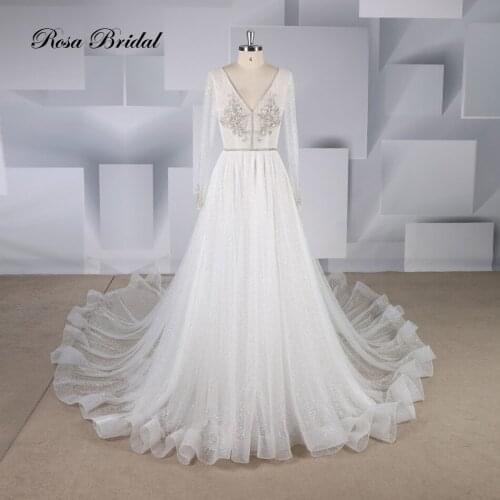 ROSA BRIDAL Chiffon Wedding Dresses