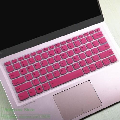 Silicone 14 Inch Keyboard Cover Skin Protector For Lenovo Ideapad V330 14 V130 14 V130-14Ikb 14Ikb V330-14Isk