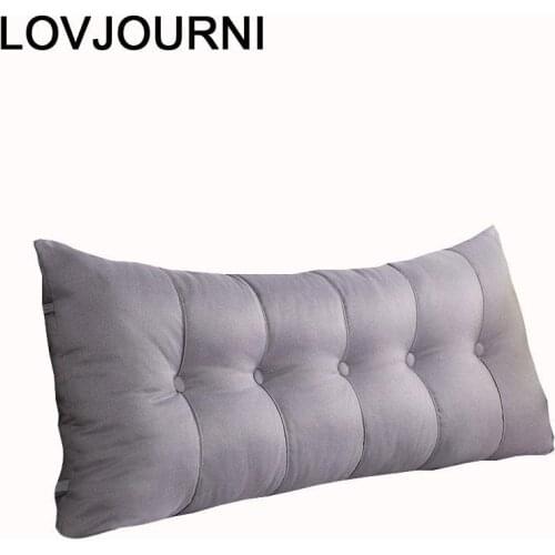 Nordic Decoration Infantil Decorativa Poduszka Na Siedzisko Almofada Home Decor Big Pillow Cojine Back Bed Headboard Cushion