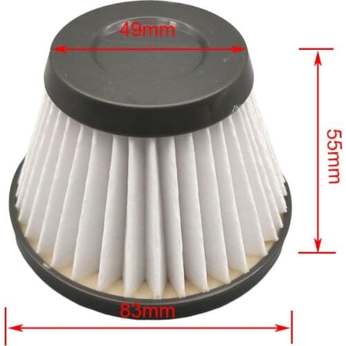 3pcs/lot New Vacuum Cleaner HEPA Filter for Philips FC6161 Filters Replacements