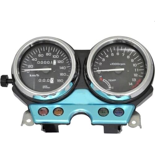 Motorcycle LED Electronic Tachometer Speedometer Odometer Accessory Gauge Kit for Honda CB400 CB 400 1992 1993 1994 92 93 94