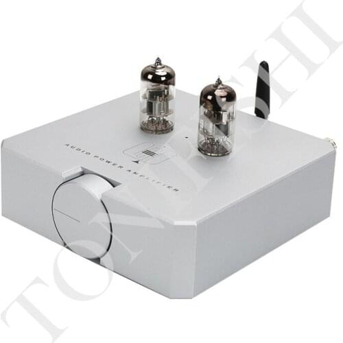 Tube Bluetooth preamplifier MP25, output power: 2*80W, distortion: 0.008%THD, frequency response 60Hz-80KHz-3db